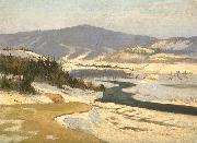 Maurice Galbraith Cullen The Valley of the Devil River oil painting